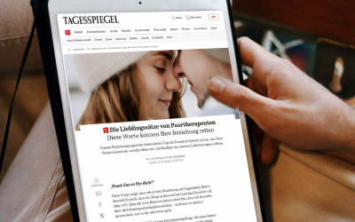 Sätze, die Ihre Beziehung retten können!